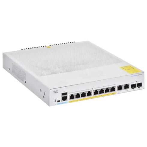 C1000-8T-E-2G-L Cisco 8 Ports Managed Switch