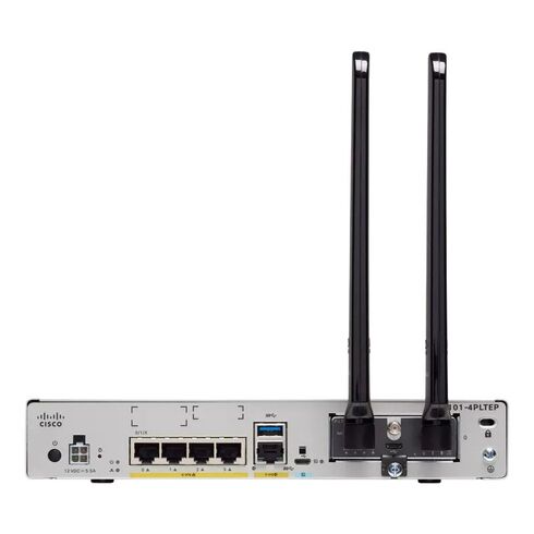 Cisco C1101-4PLTEP 4 Ports Router