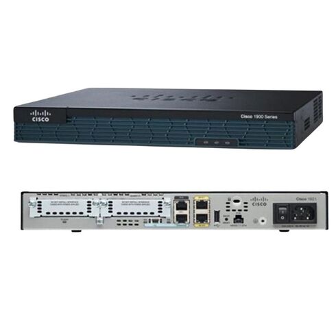 Cisco C1921-3G-G-SEC/K9 2 Ports Services Router
