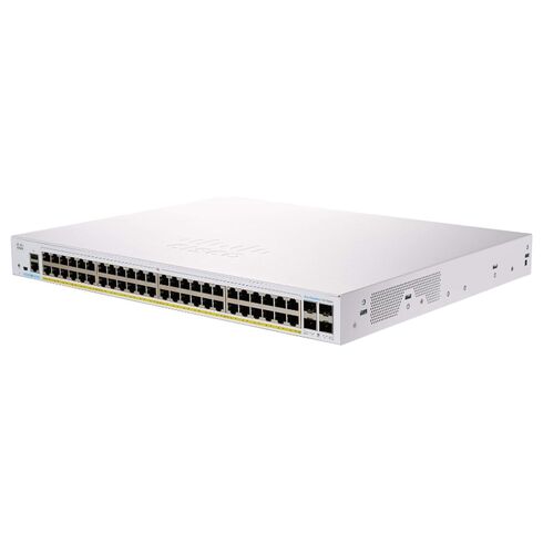 Cisco CBS350-48P-4X-NA 48 Ports Ethernet Switch