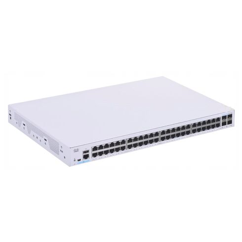 Cisco CBS350-48P-4X-NA Managed Ethernet Switch