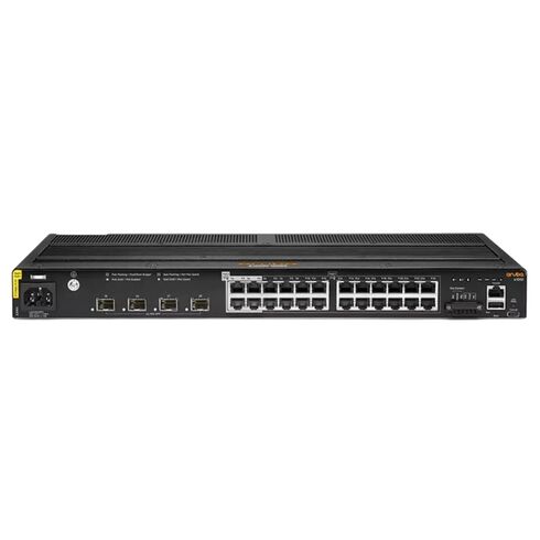 HPE JG936A 370W Ethernet 24 Ports Switch