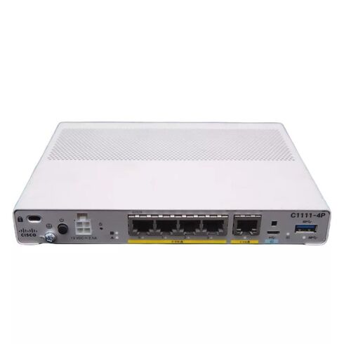 C1111-4P Cisco Ethernet Services Router