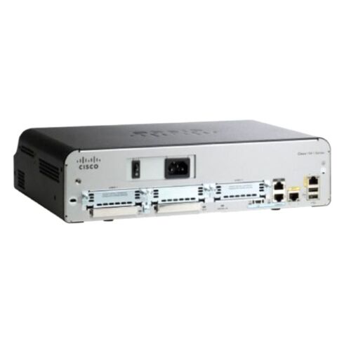 C1941-AX/K9 Cisco 2 Slots Wall Mountable Router