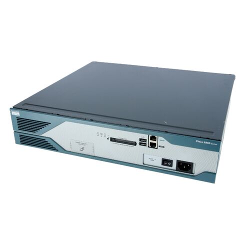 C2821-4SHDSL/K9 Cisco Gigabit Ethernet ISR