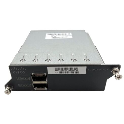 C2960X-STACK Cisco Plug-in Module