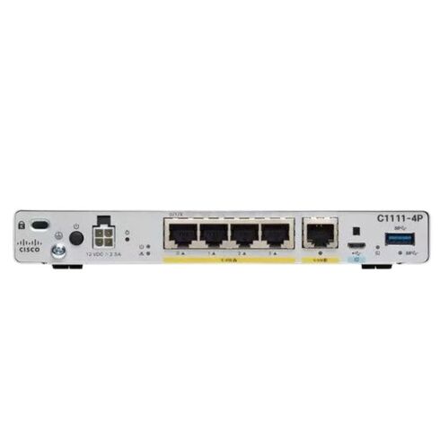 Cisco C1111-4P 1 Gigabit 4 Ports Router