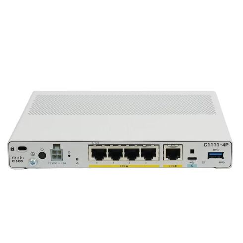Cisco C1111-4P 4 Ports Services Router
