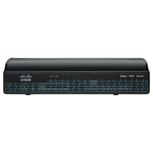 Cisco C1941-AX/K9 2 Ports Rack-mountable Router