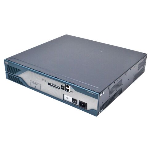 Cisco C2821-VSEC-CCME/K9 10/100/1000Base-T Ethernet ISR
