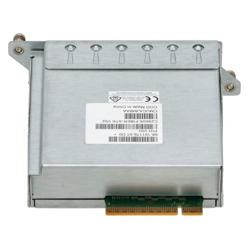 Cisco C2960X-FIBER-STK hot-swappable Module