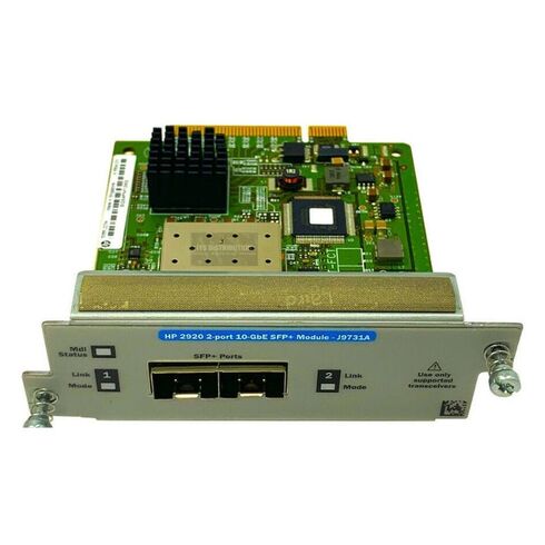 HPE J9731 61001 2Port Expansion Module