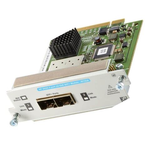 J9731 61001 HPE 2xT1 E1 Expansion Module