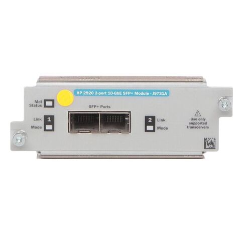 J9731 61001 HPE Plug in Expansion Module