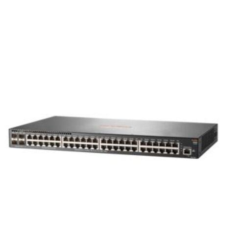 JL254-61021 HPE Switch with 48 Ports Rack-mountable