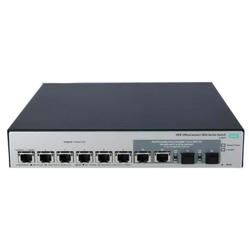 Switch with 6 Ports and SPF+ HPE JL169A