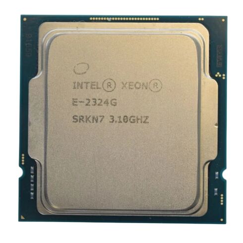 BX80708E2324G Intel 3.10GHz 4 Core Processor