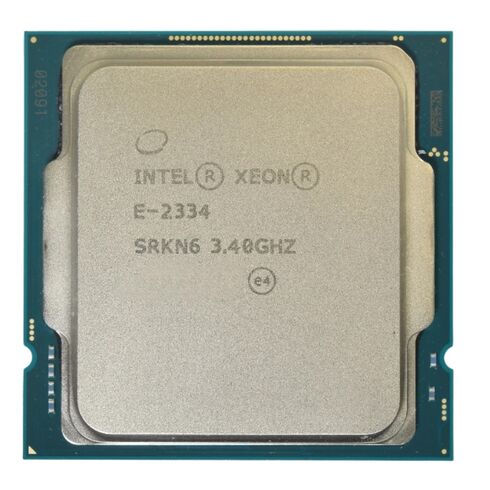 BX80708E2334 Intel Xeon 3.40ghz 4-cores Processor