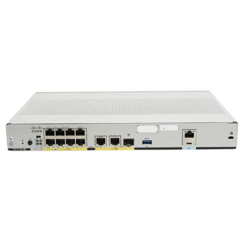 C1111X-8P Cisco 8 Ports Ethernet Services Router