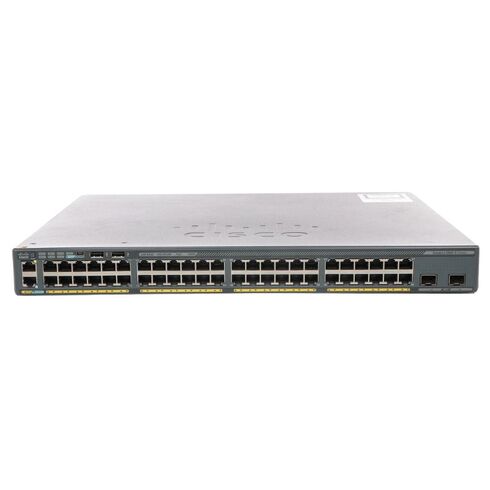 Cisco C1-C2960X-48FPS-L 48 Port Ethernet Switch