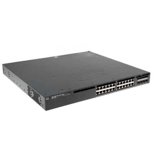 Cisco C1-WS3650-24PD/K9 10 Gigabit Ethernet Switch