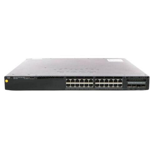 Cisco C1-WS3650-24PD/K9 24 Ports Rack Mountable Switch