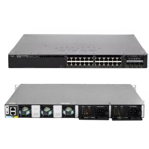 Cisco C1-WS3650-24PD/K9 24 Ports SFP Switch