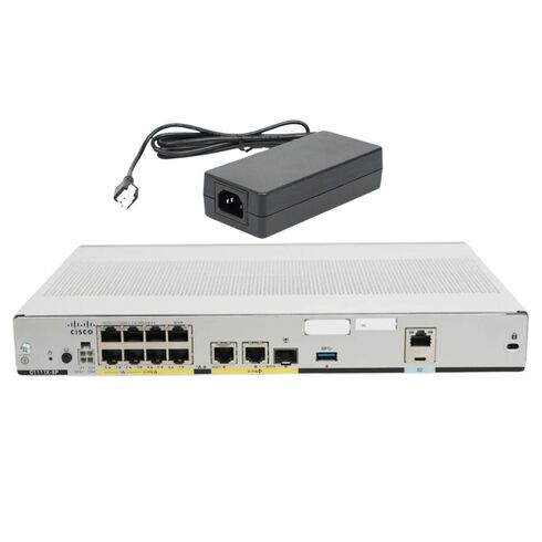 Cisco C1111X-8P 8 Ports Ethernet Router