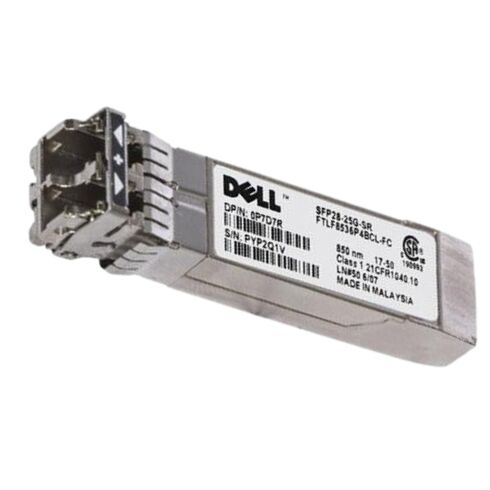 Dell K365G Mellanox 25GbE Optical SFP28 Transceiver