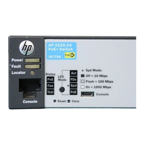 HPE J9779A Power Over Ethernet Switch