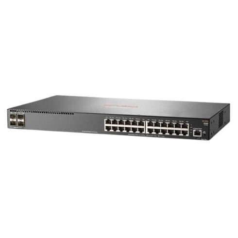 HPE JL255A#ABA Aruba 2930F 4SFP+ Switch 24 Ports