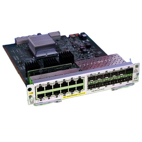 J9989A HPE 12 Ports Wired Networking Module