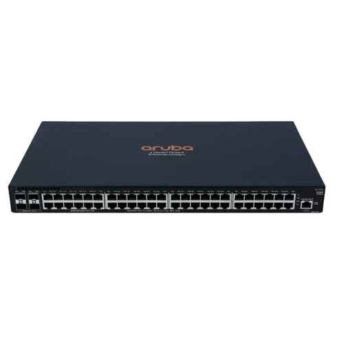 PoE+ 48 Ports 4SFP+ Rack Mountable JL256A#ABA HPE