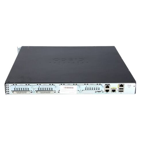 C2901-VSEC-CUBE/K9 Cisco Gigabit Ethernet ISR