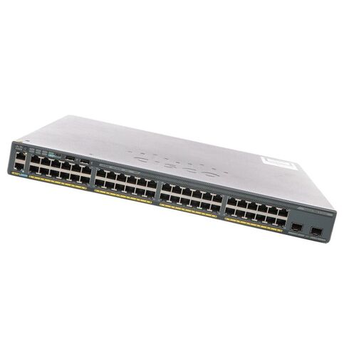 Cisco C1-C2960X-48LPS-L 48 Port Ethernet Switch