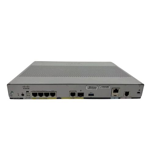 Cisco C1117-4PLTEEA 4 Ports Services Router