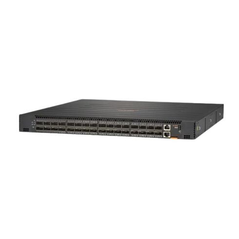 HPE Aruba JL626-61101 32 Ports 6 Fans Bundle Rack-mountable Switch