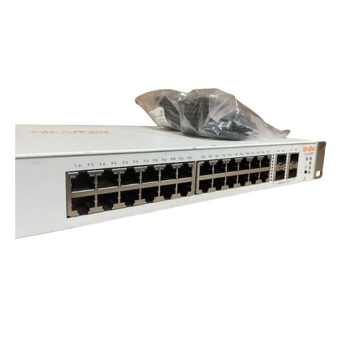 HPE Aruba JL684-61101 Rack Mountable 1u Switch