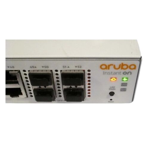 HPE Aruba JL685A Full Duplex Mode Switch
