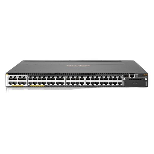 HPE JL076A#ABA Rate PoE+ 1-slot Switch