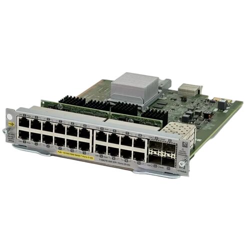 J9990A#ABA HPE 20 Ports Aruba 5400R Expansion Module