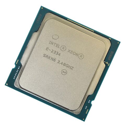 SRKN6 Intel Xeon 3.40ghz 4-cores Processor