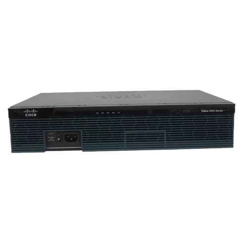 C2911-AX/K9 Cisco 10/100/1000Base-T Ethernet Router