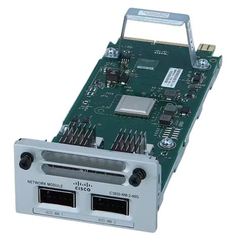 C3850-NM-2-40G Cisco Plug-in Module