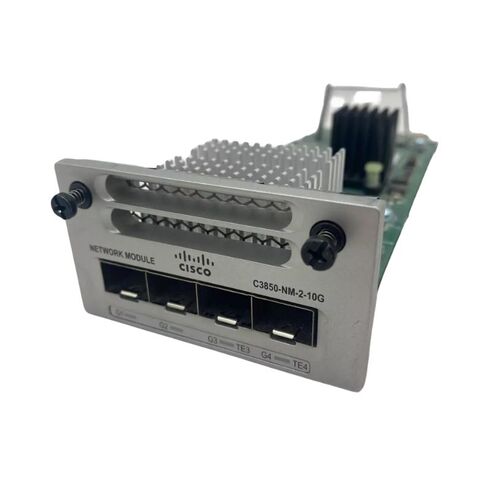 Cisco C3850-NM-2-10G Plug-in Module