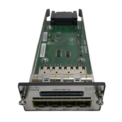Cisco C3KX-NM-1G Gigabit Ethernet 4 Ports Module