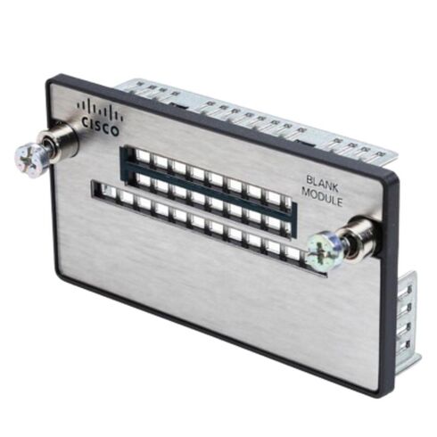 Cisco C3KX-NM-BLANK Catalyst 3K-X Expansion Module