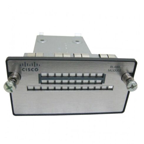 Cisco C3KX-NM-BLANK Catalyst 3K-X Network Module