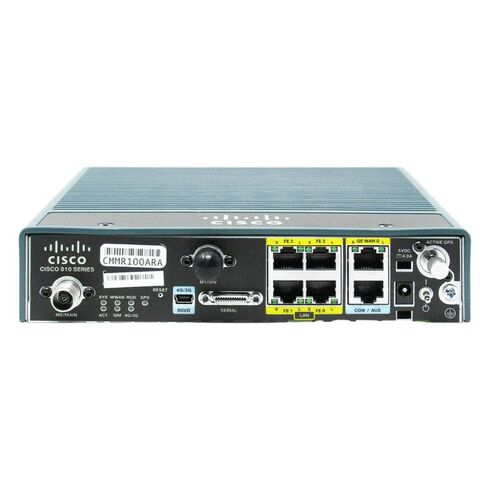 Cisco C819HGW-V-A-K9 Wireless Integrated Services Router