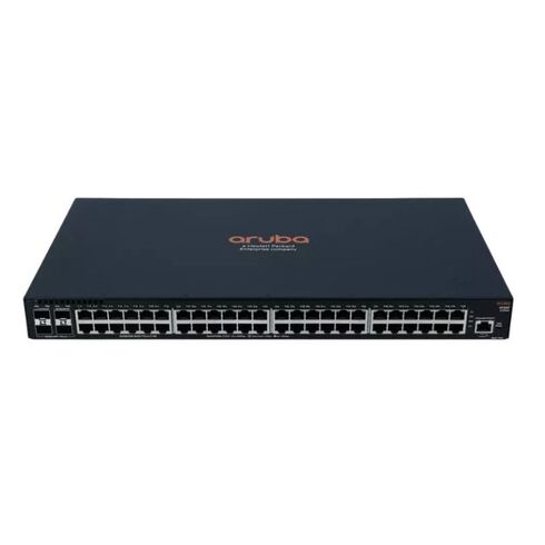 HPE Aruba JL728A 48 Ports 4SFP+ Rack-mountable Network Switches
